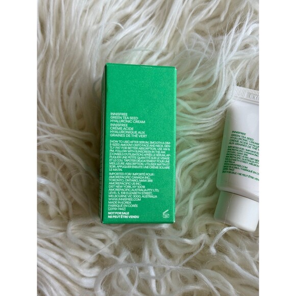 innisfree Green Tea Seed Hyaluronic Acid Hydrating Cream - Picture 5 of 9